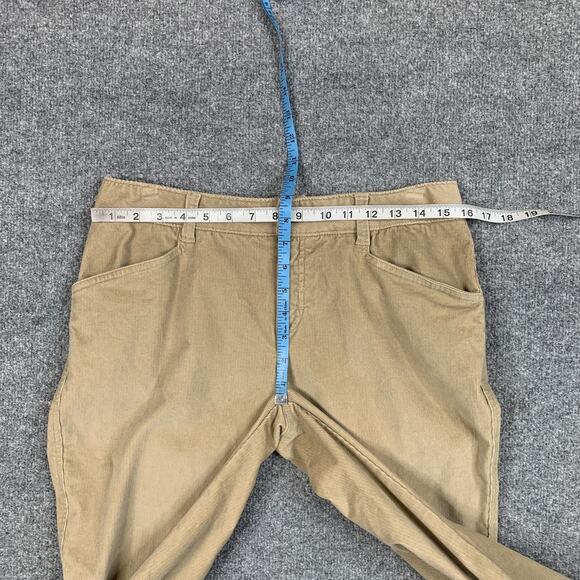 The North Face Pants Women S Small Khaki Convertible Capri Stretch Outdoor - Picture 4 of 12